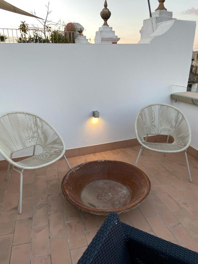 Appartamento Casa Naia Santa Rufina 7 Siviglia Esterno foto