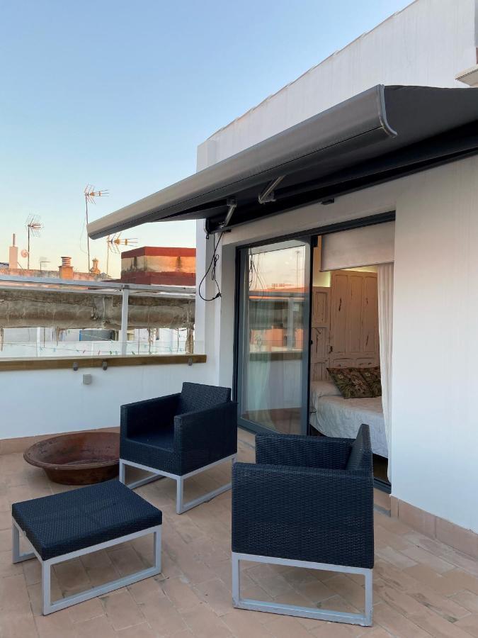 Appartamento Casa Naia Santa Rufina 7 Siviglia Esterno foto
